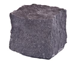 Černá žulová kostka